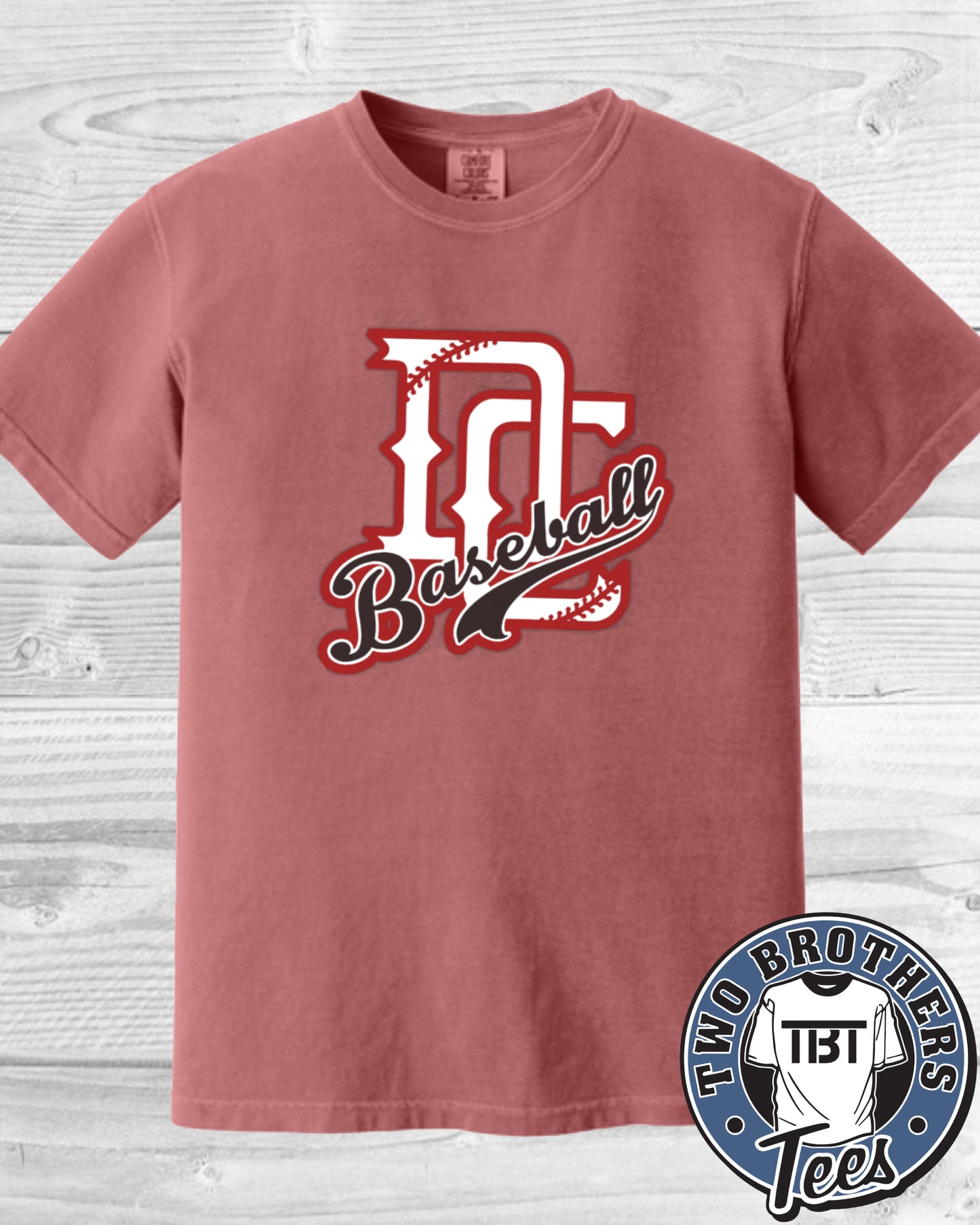 DC Defenders "Baseball" T-Shirt