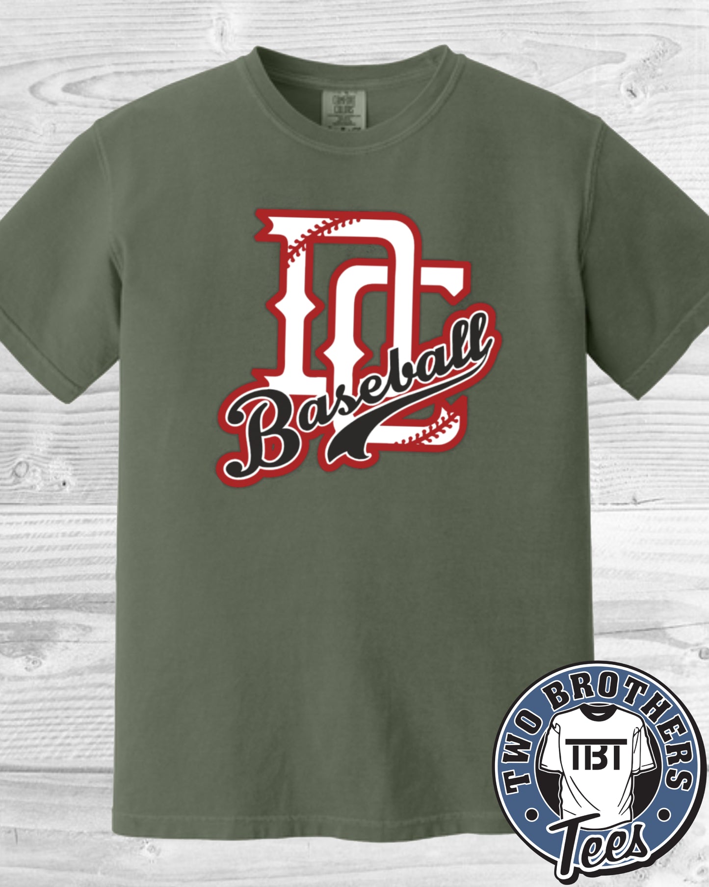 DC Defenders "Baseball" T-Shirt