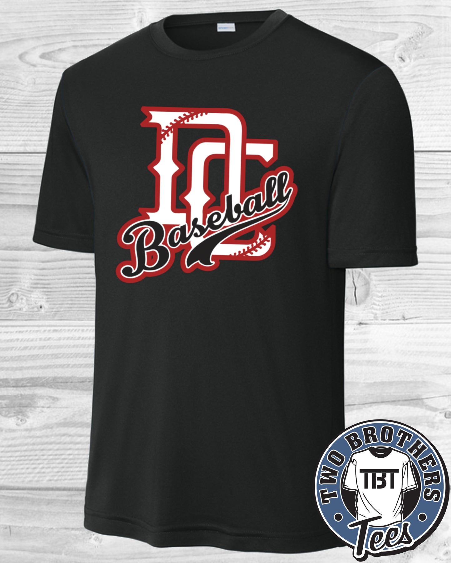 DC Defenders "Baseball" T-Shirt