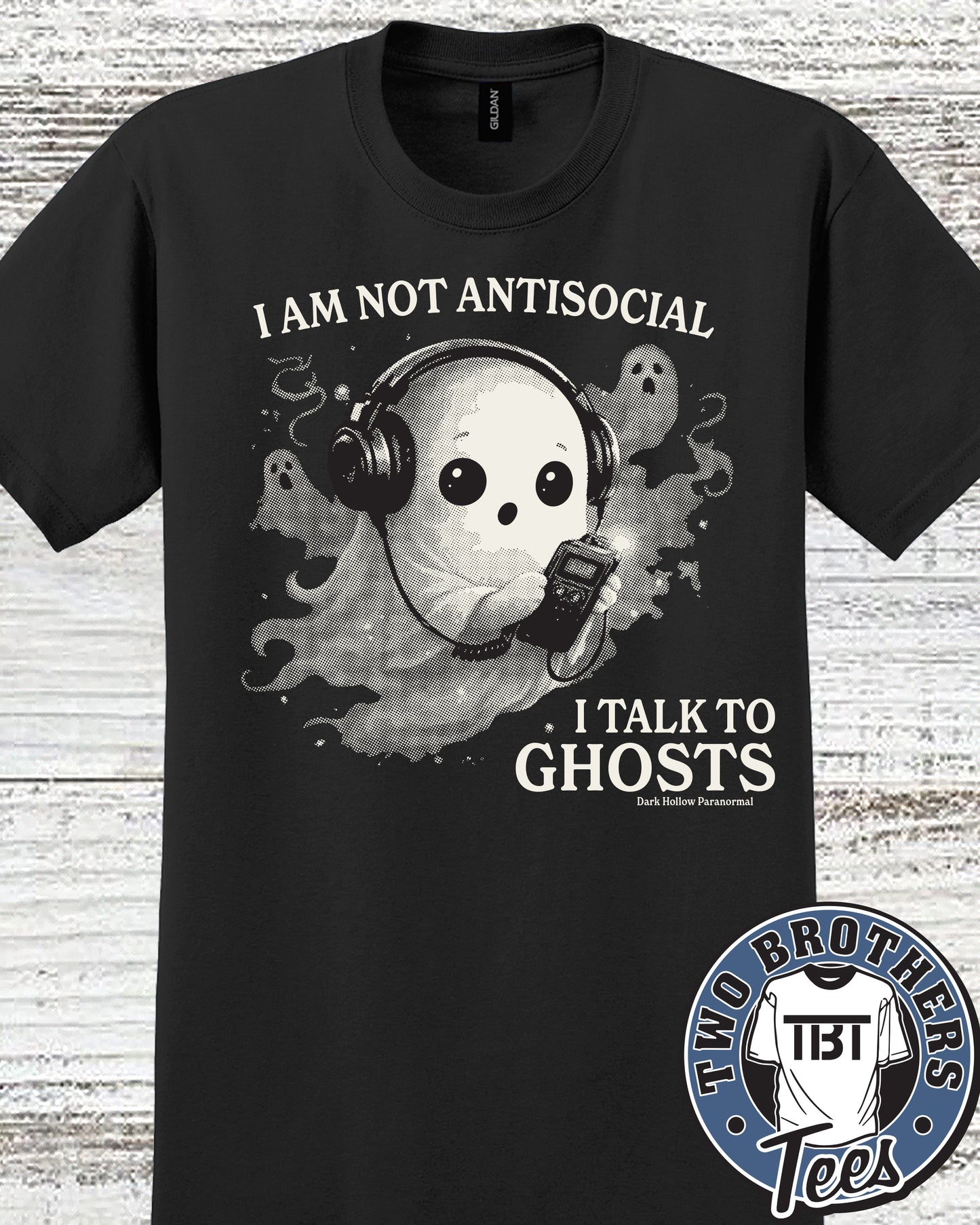 Dark Hollow Antisocial Ghost T-Shirt