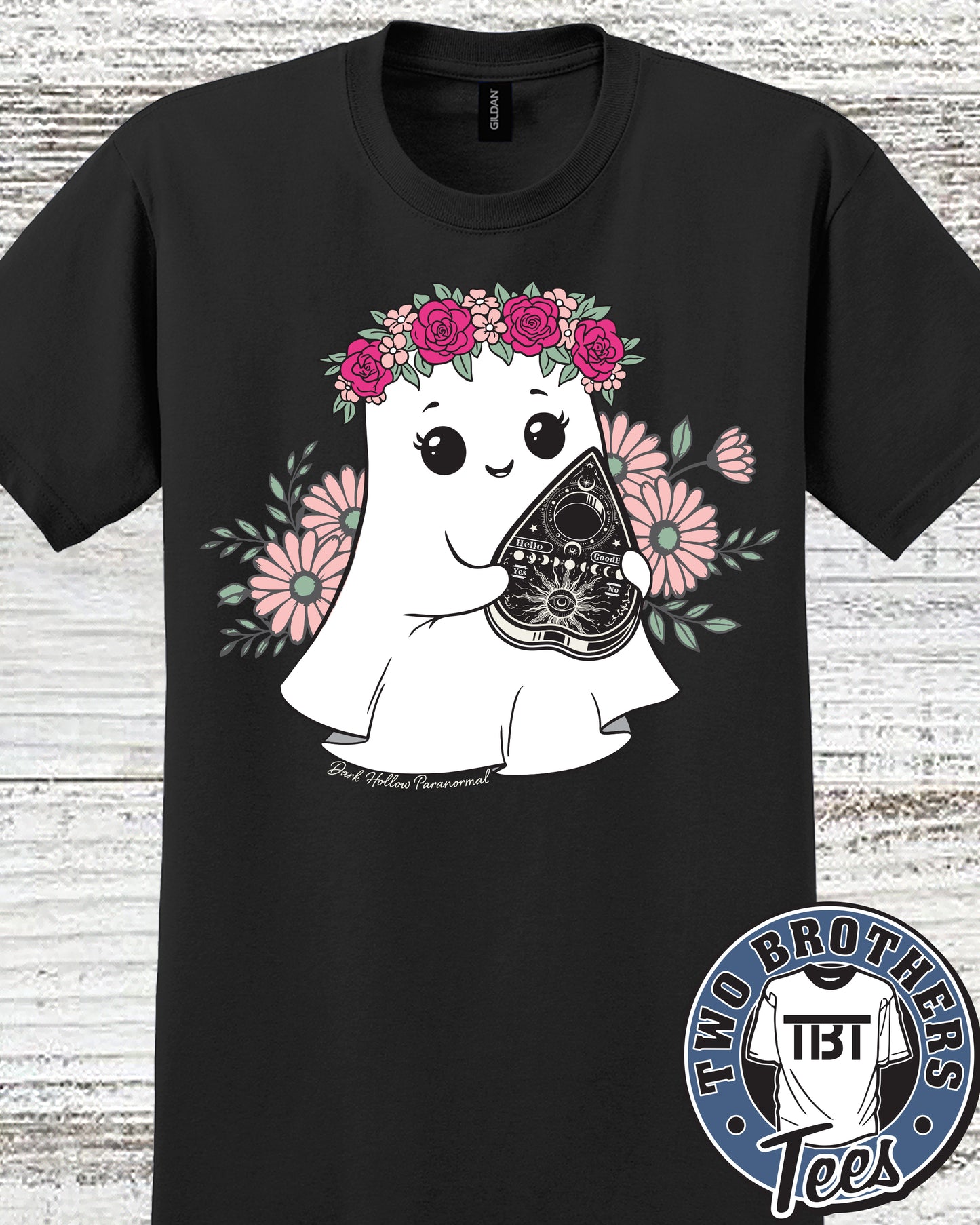 Dark Hollow Girl Ghost T-Shirt