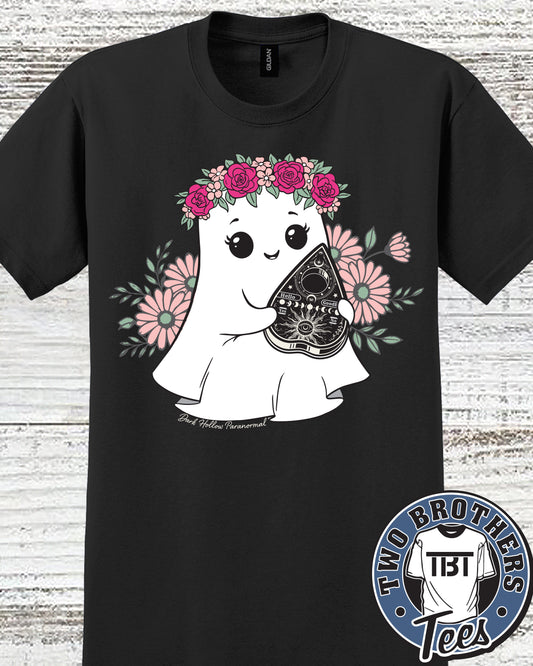 Dark Hollow Girl Ghost T-Shirt