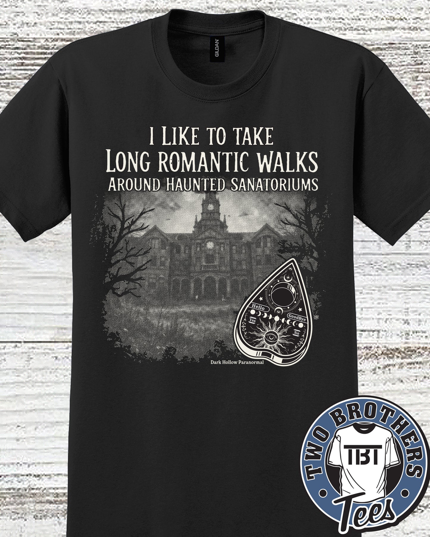 Dark Hollow Romantic Walks T-Shirt