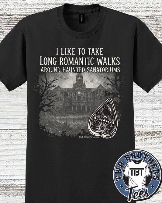 Dark Hollow Romantic Walks T-Shirt