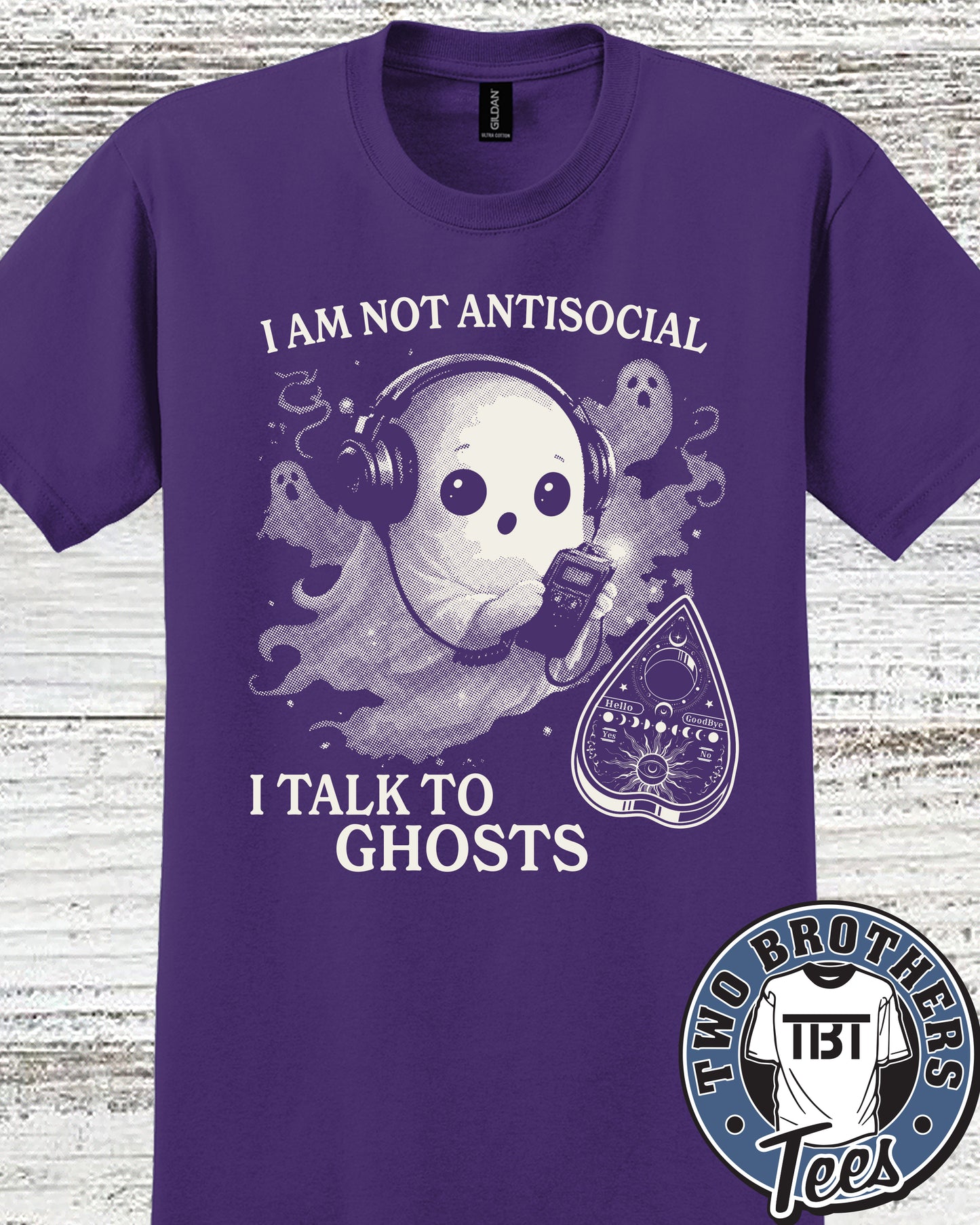Dark Hollow Antisocial Ghost T-Shirt