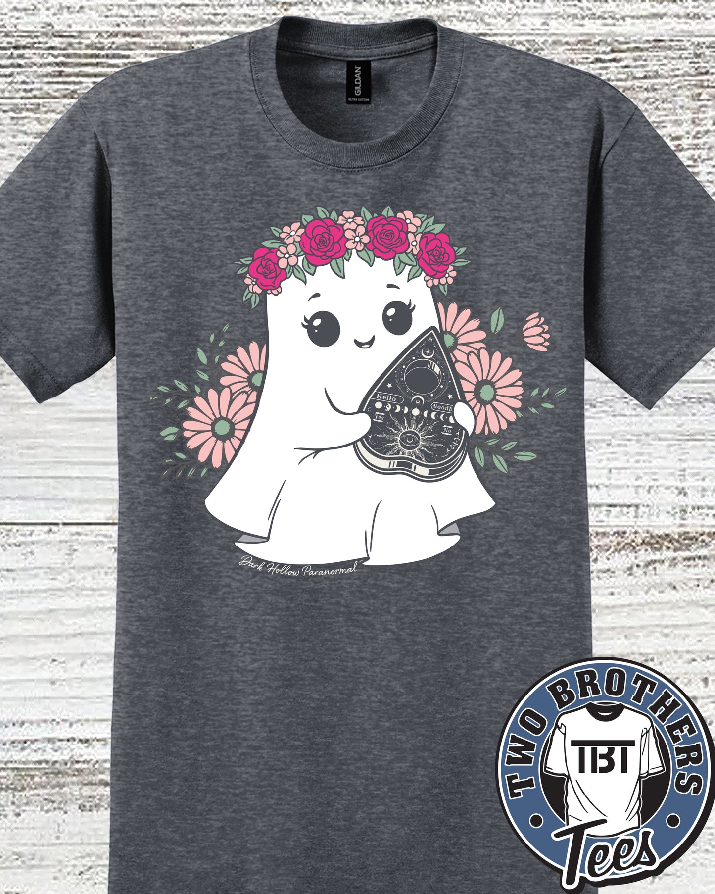 Dark Hollow Girl Ghost T-Shirt