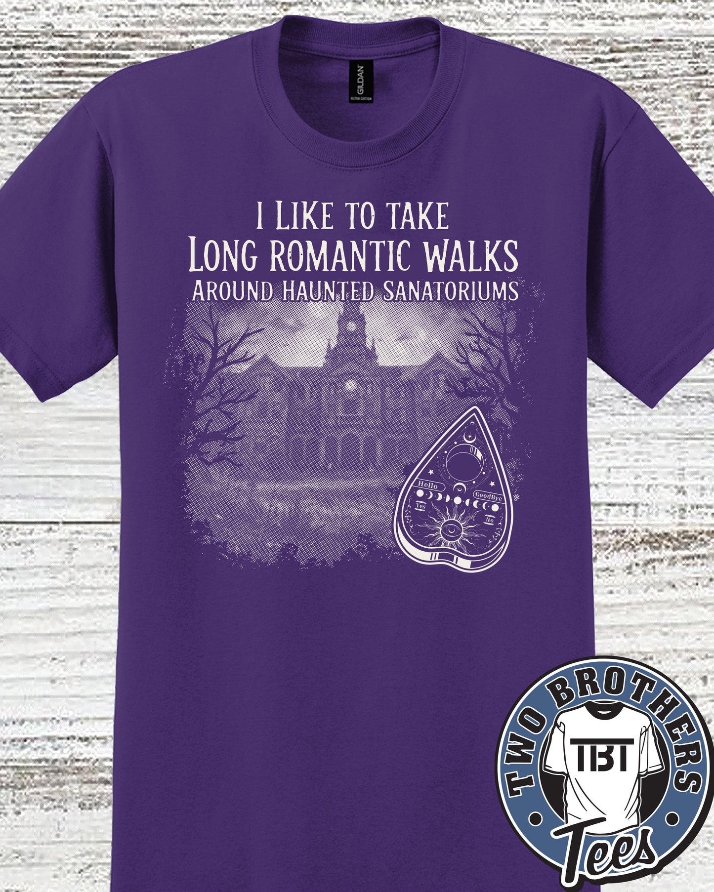 Dark Hollow Romantic Walks T-Shirt