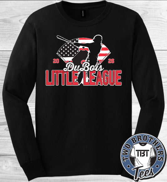 DLL Flag Long Sleeve T-Shirt