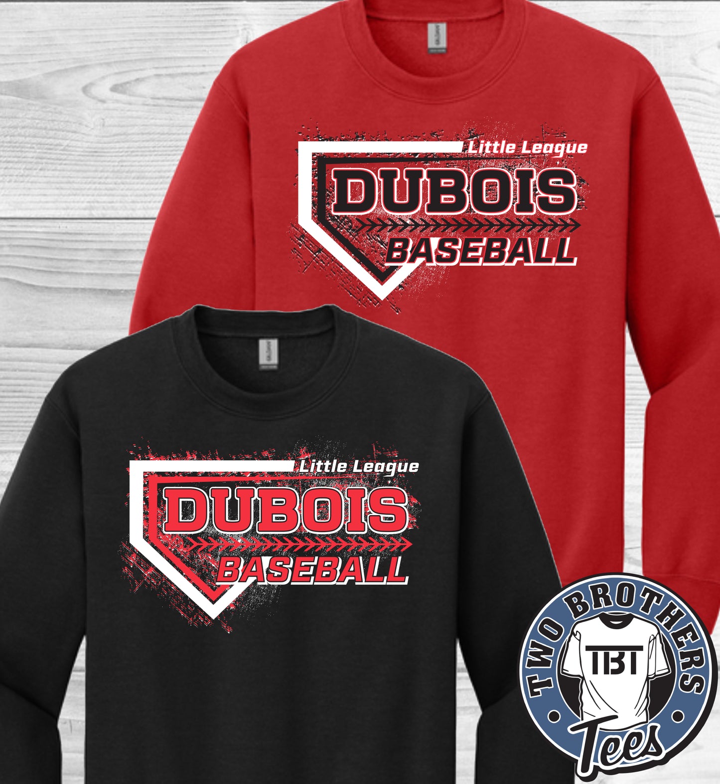 DLL Baseball Crewneck Sweatshirt