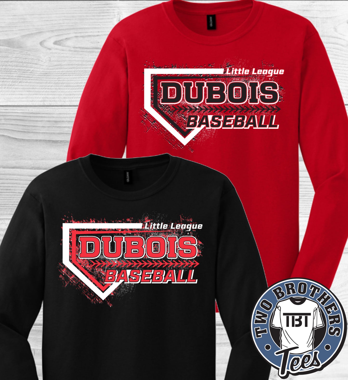 DLL Baseball Long Sleeve T-Shirt