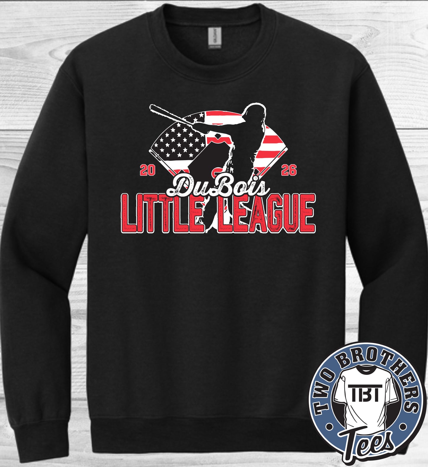 DLL Flag Crewneck Sweatshirt