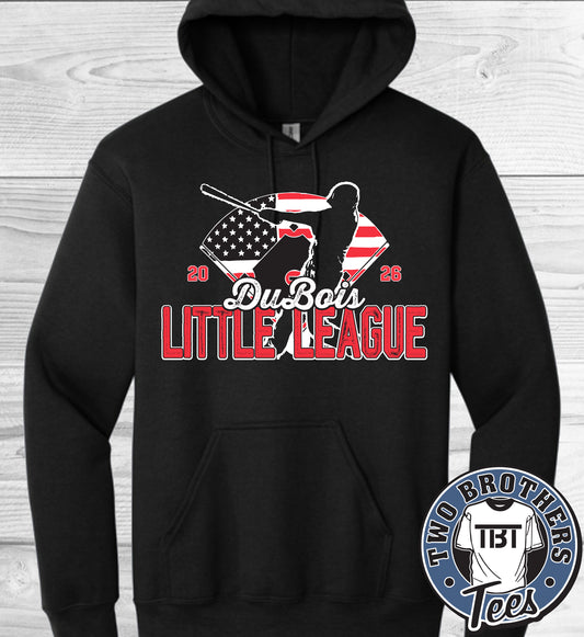 DLL Flag Hoodie