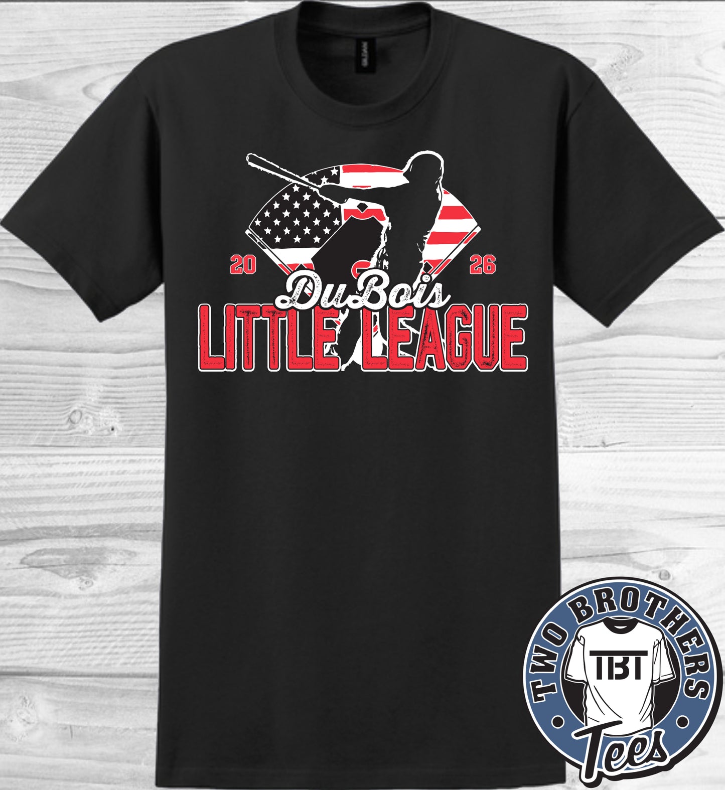 DLL Flag T-Shirt