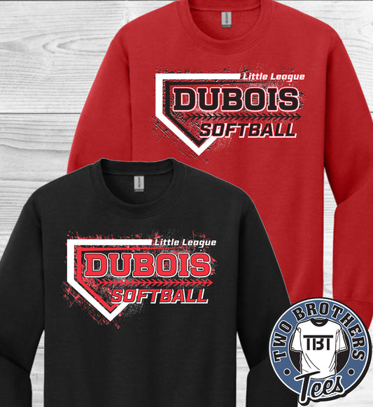 DLL Softball Crewneck Sweatshirt