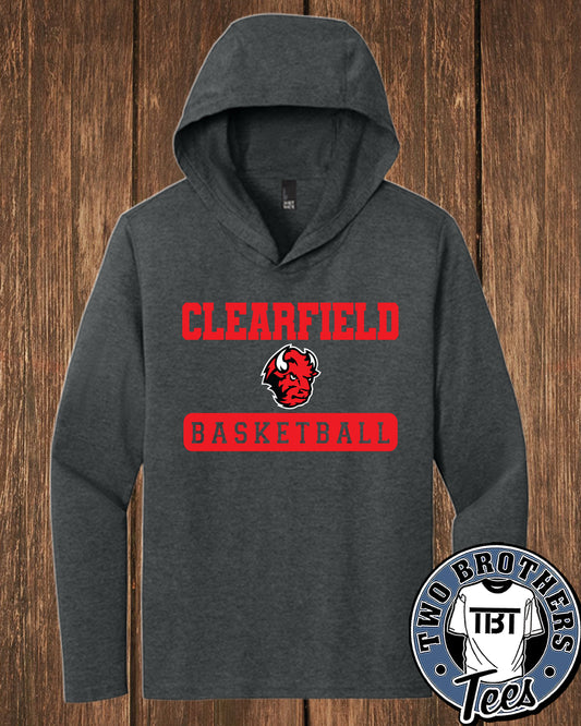 Clearfield Basketball District Hoodie