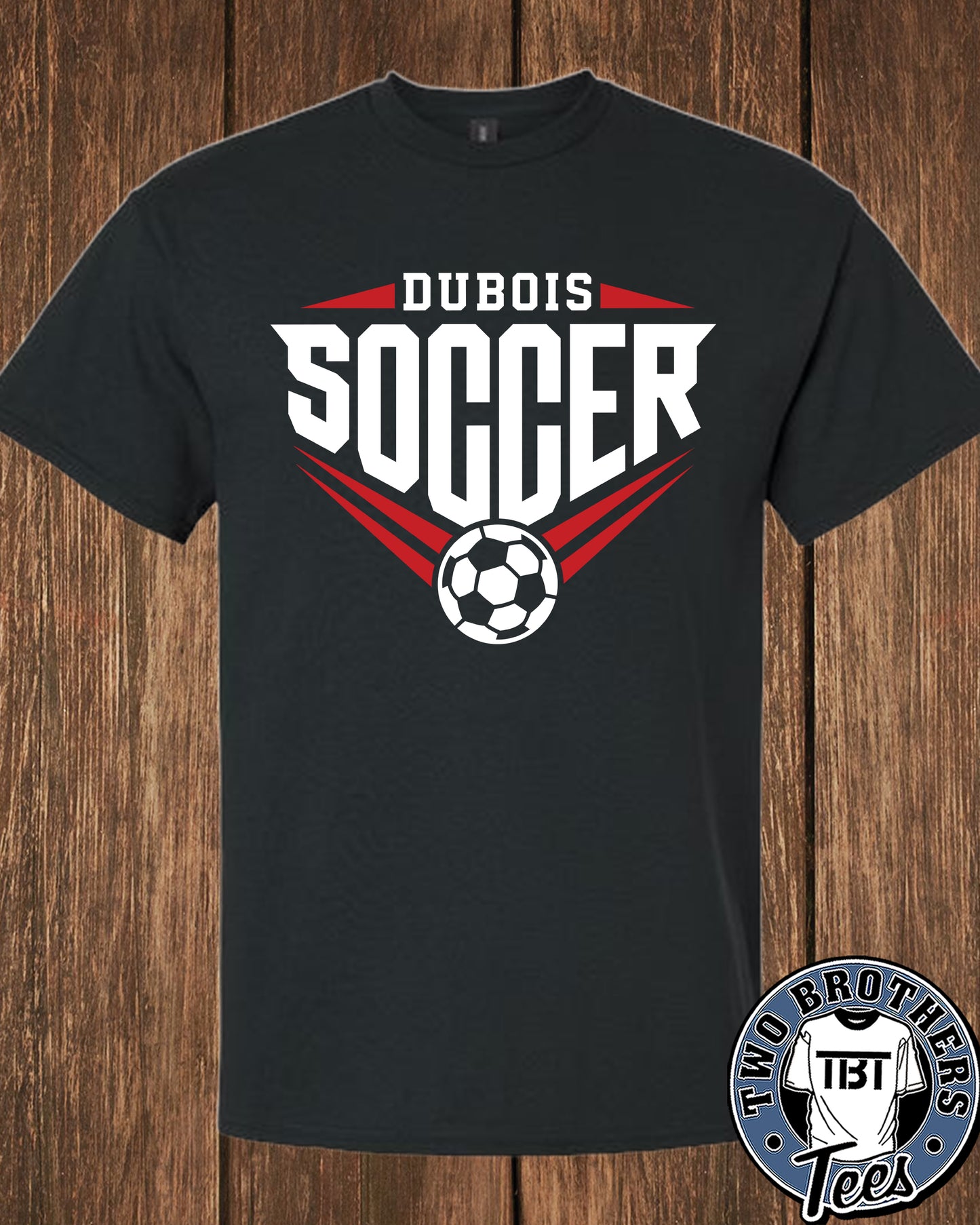DuBois Soccer 2026 Softstyle T-Shirt - Design 1