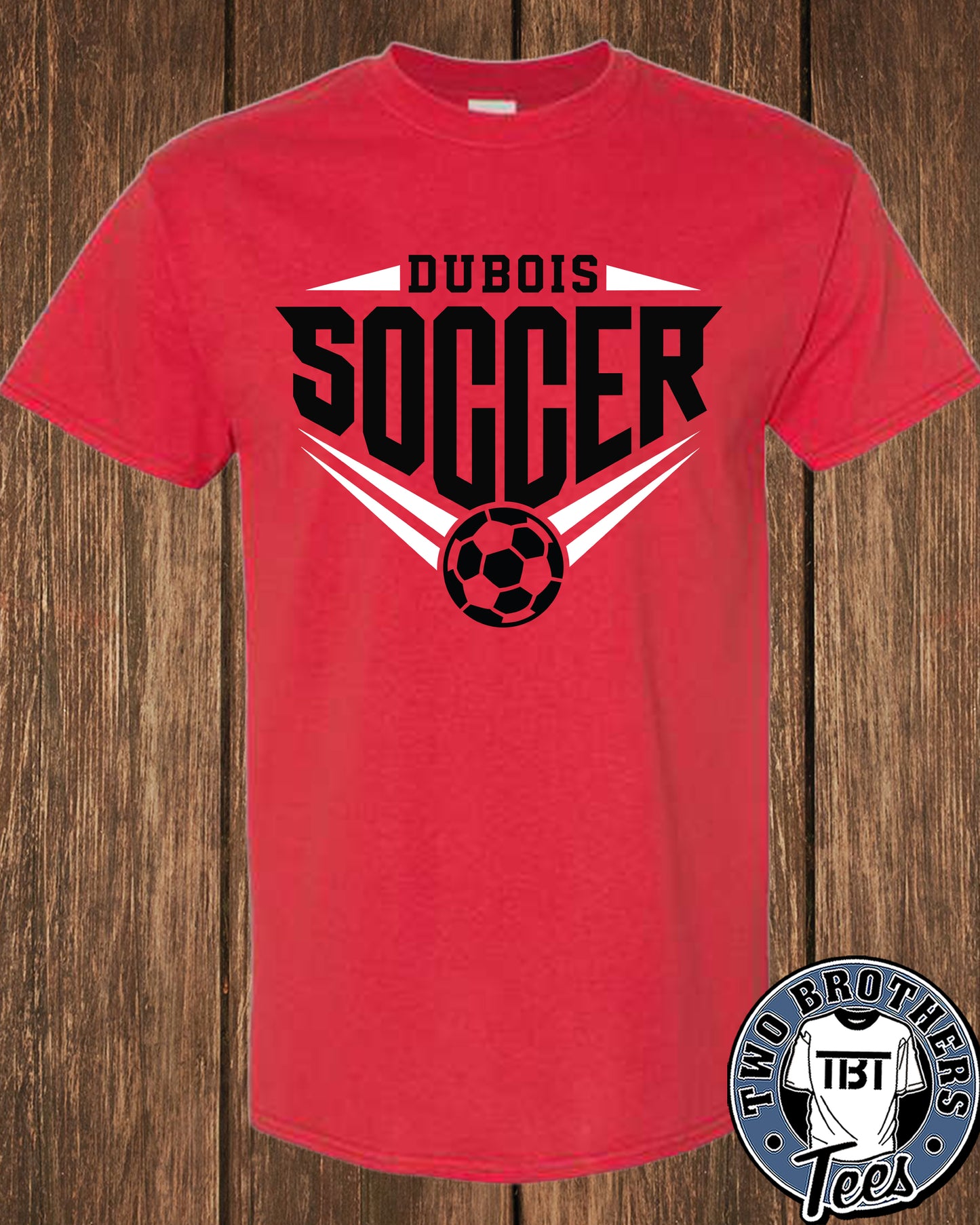 DuBois Soccer 2026 T-Shirt - Design 1