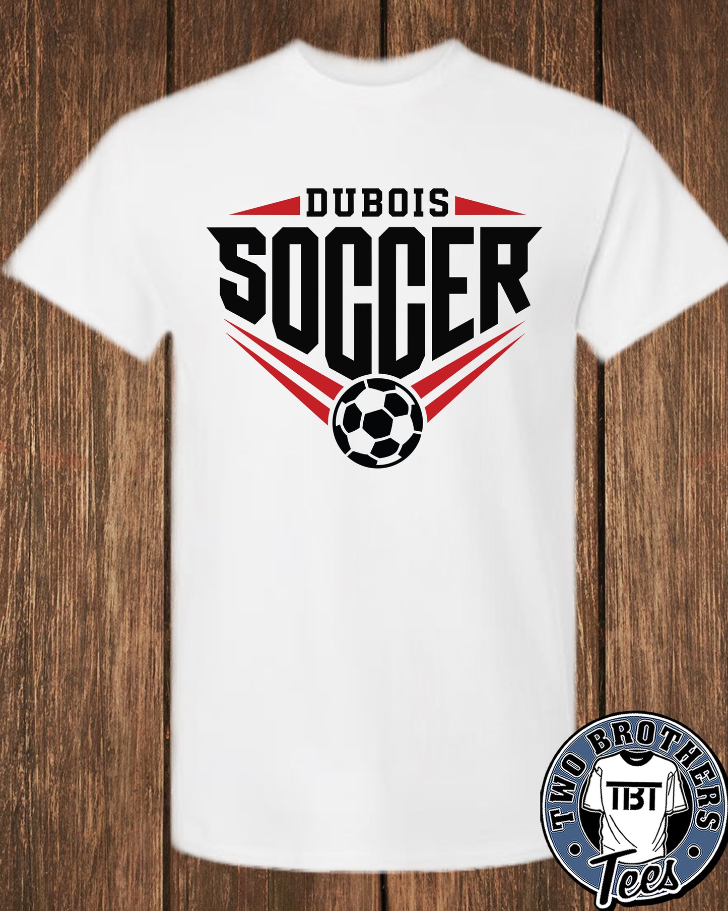 DuBois Soccer 2026 T-Shirt - Design 1