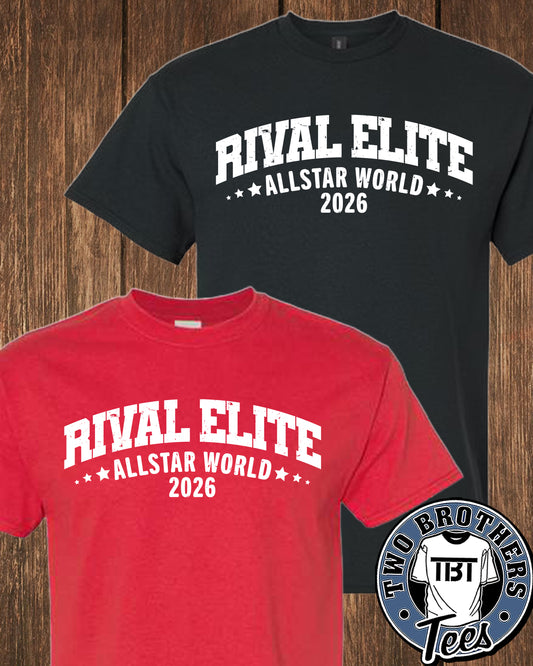 Rival Elite Allstar World T-Shirt - Design 1