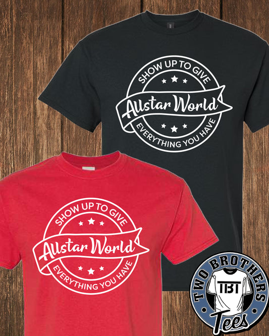 Rival Elite Allstar World T-Shirt - Design 2