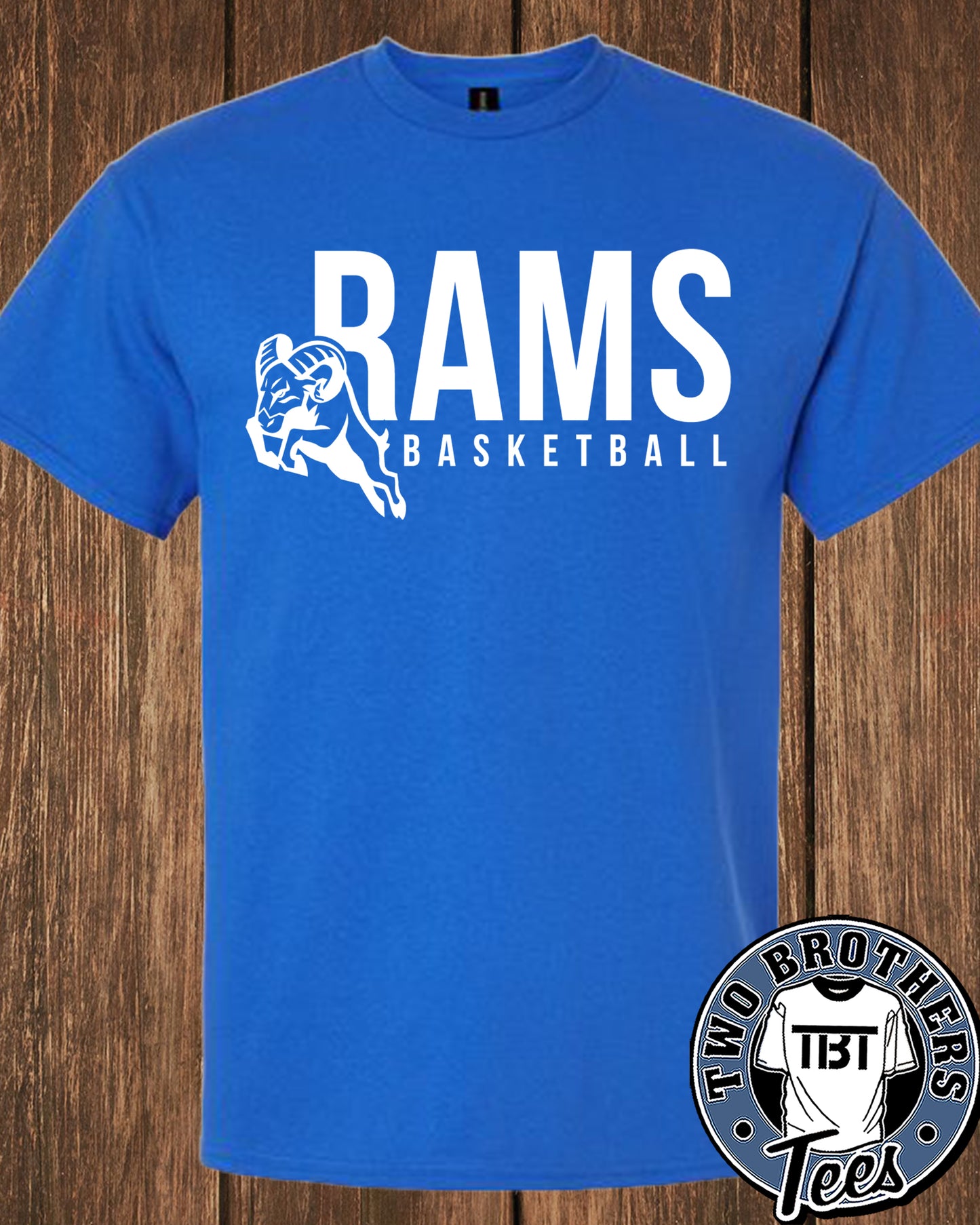 Johnsonburg Basketball T-Shirt - Design 3