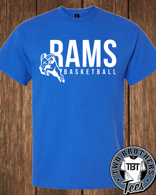 Johnsonburg Basketball T-Shirt - Design 3
