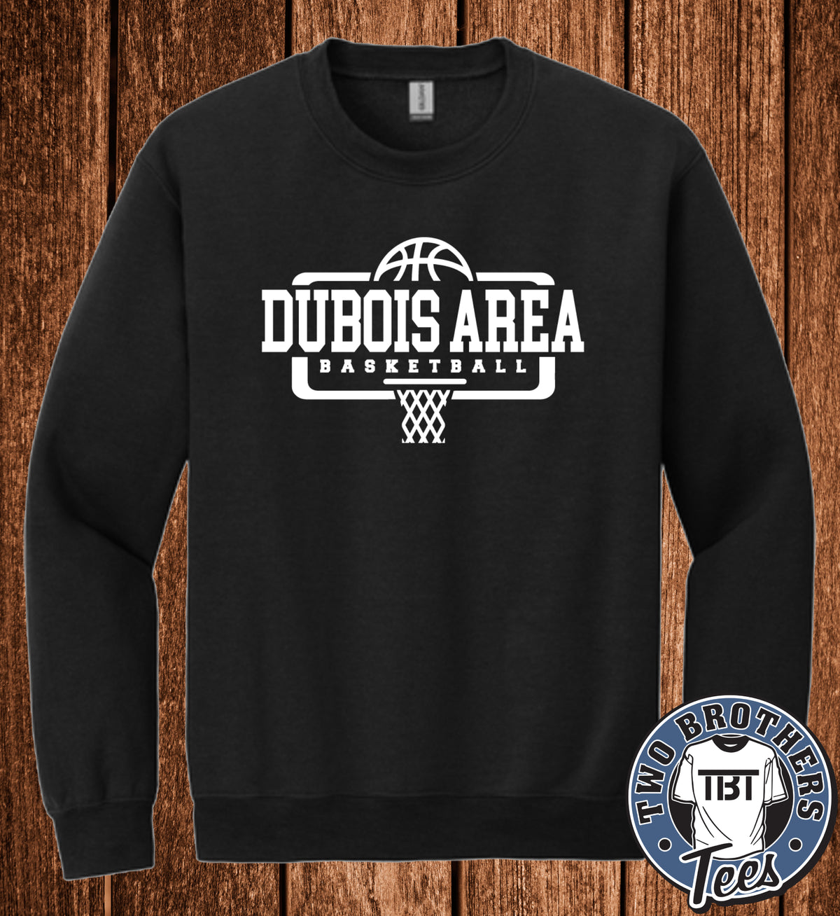 DuBois Basketball 2026 Crewneck Sweatshirt
