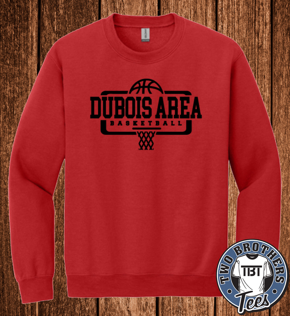 DuBois Basketball 2026 Crewneck Sweatshirt