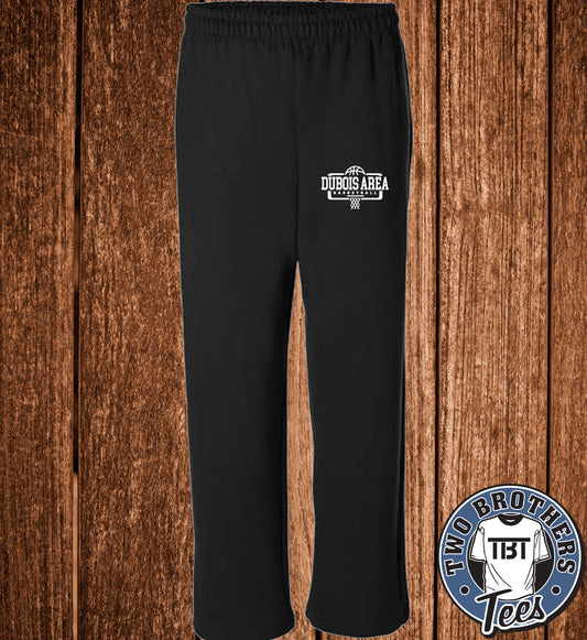 DuBois Basketball 2026 Open-Bottom Sweatpants