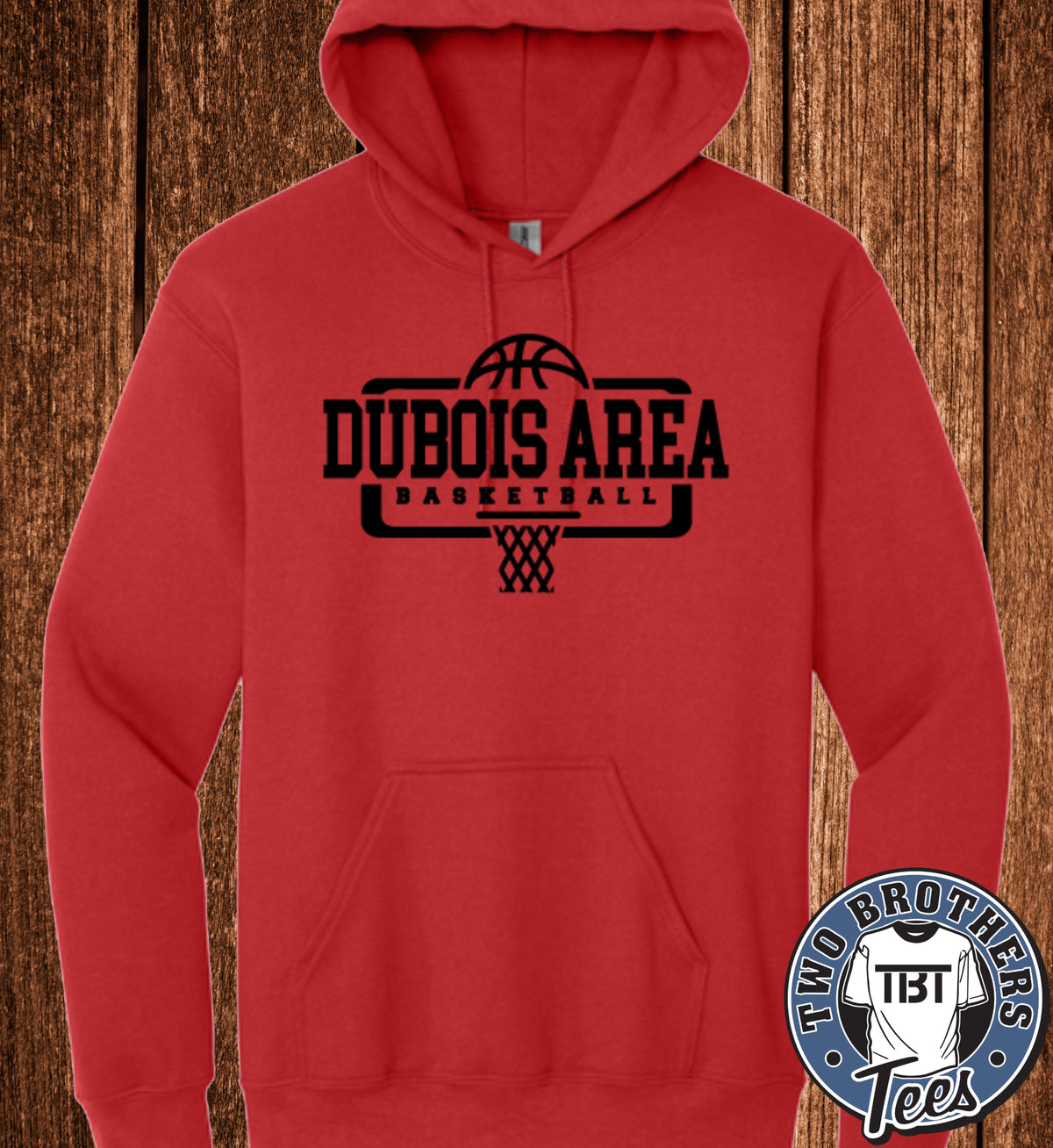 DuBois Basketball 2026 Hoodie