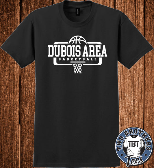 DuBois Basketball 2026 Softstyle T-Shirt