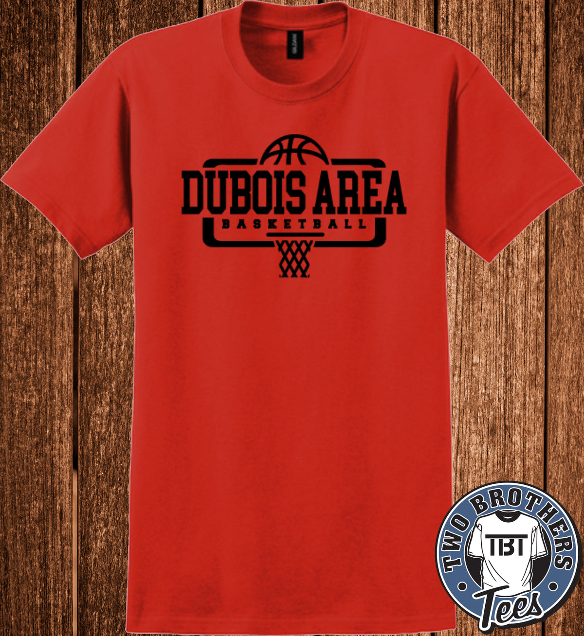DuBois Basketball 2026 Softstyle T-Shirt