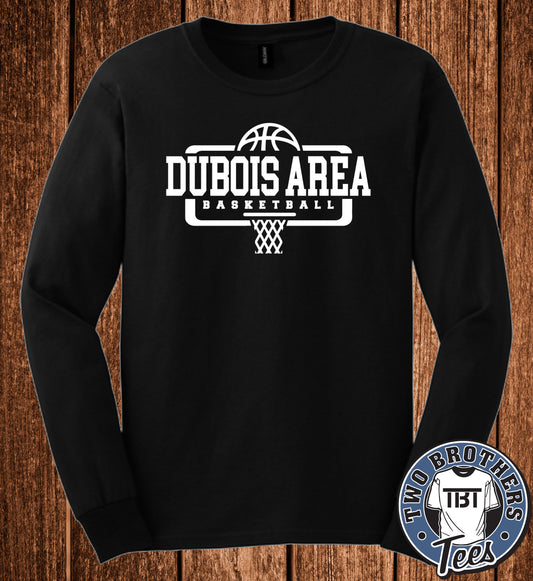 DuBois Basketball 2026 Long Sleeve T-Shirt