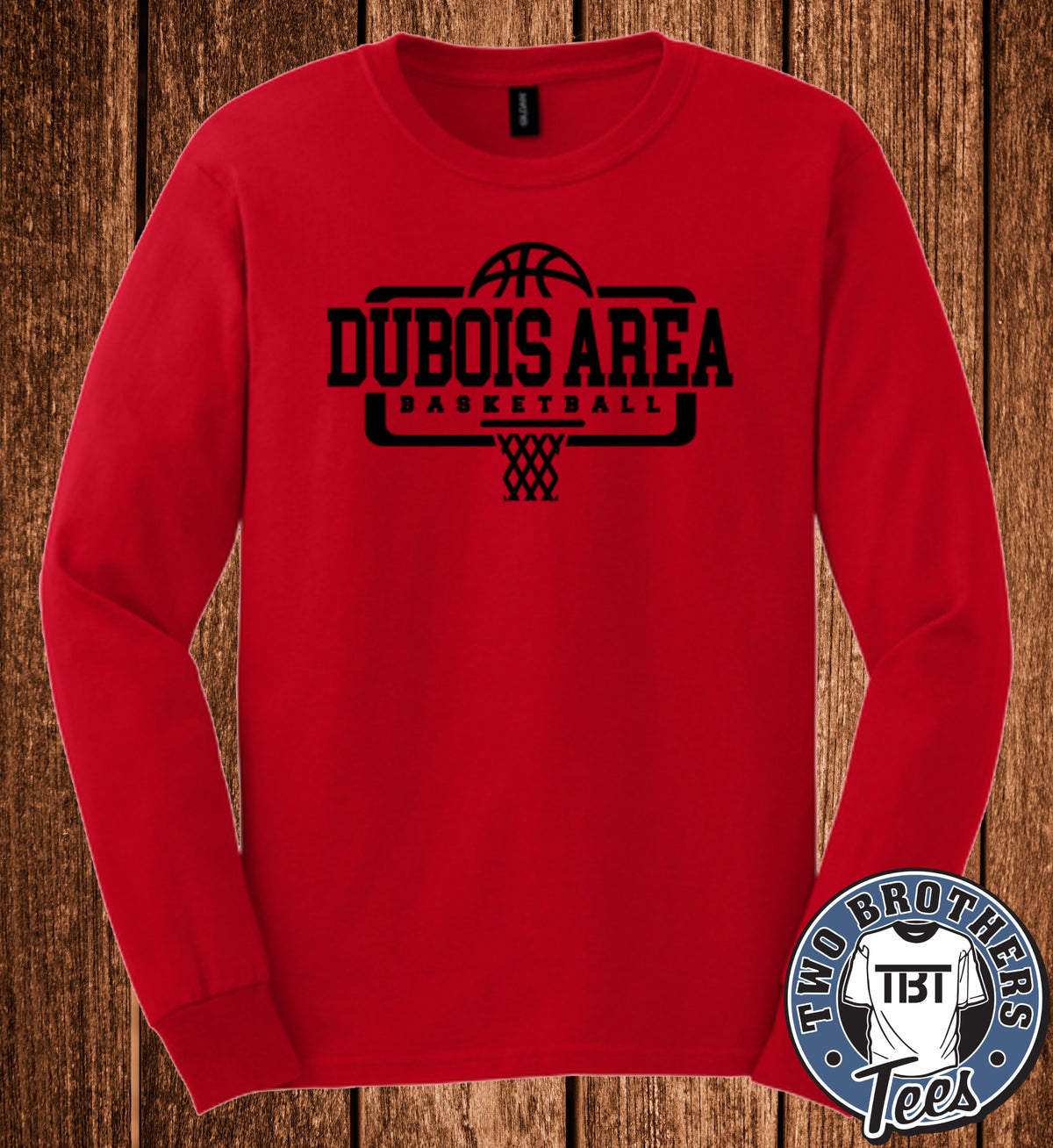 DuBois Basketball 2026 Long Sleeve T-Shirt