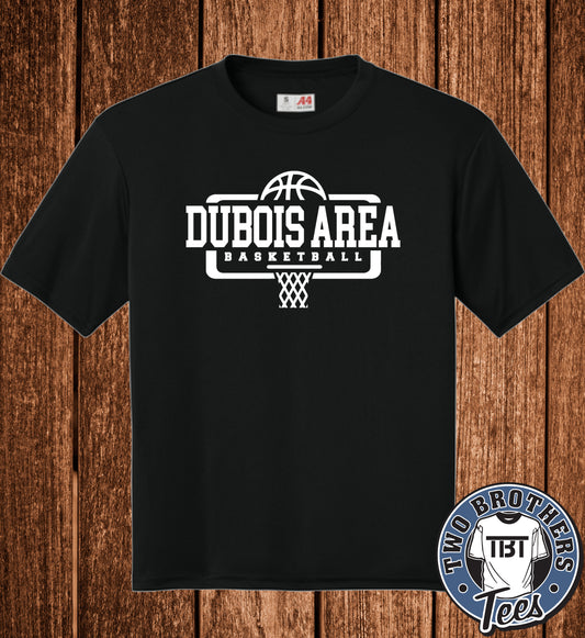 DuBois Basketball 2026 Performance T-Shirt
