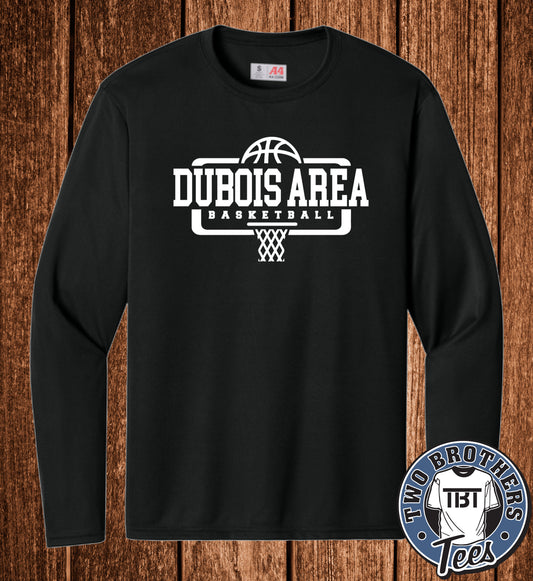 DuBois Basketball 2026 Performance Long Sleeve T-Shirt