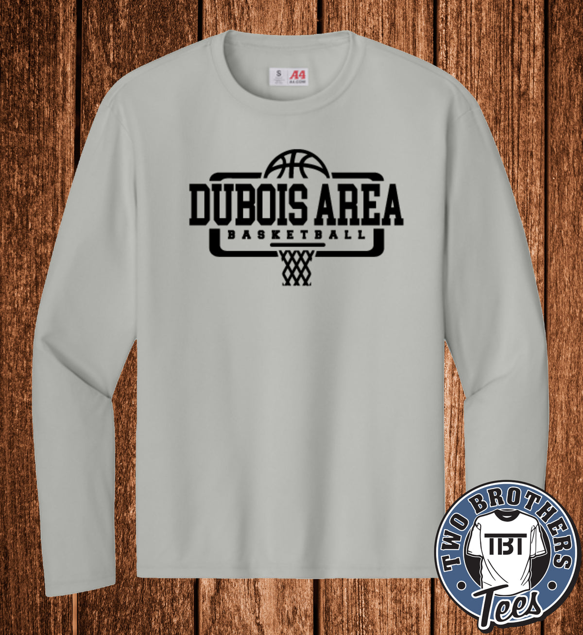 DuBois Basketball 2026 Performance Long Sleeve T-Shirt