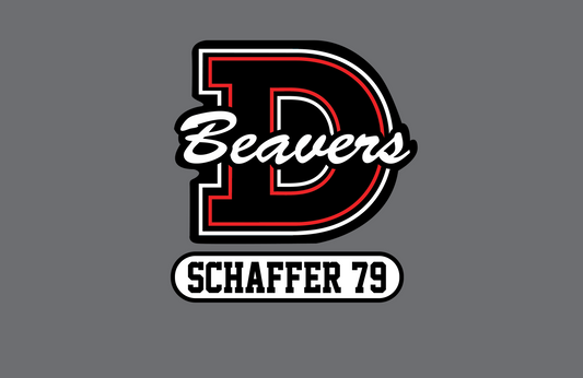 DuBois Football Decal