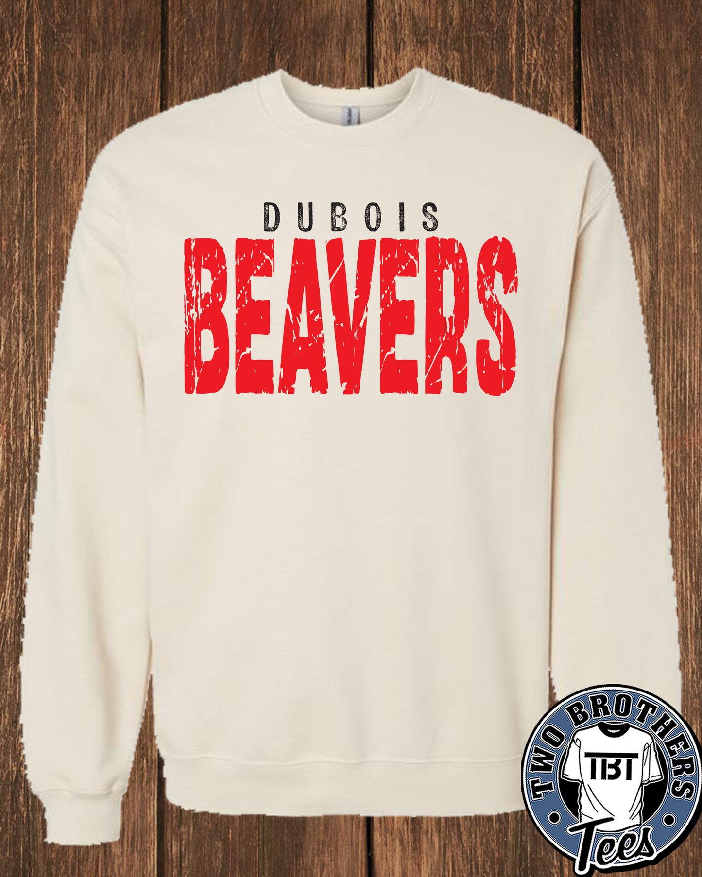 DuBois Beavers Softstyle Crewneck