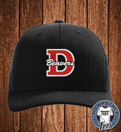DuBois Beavers Football 2026 Trucker Hat