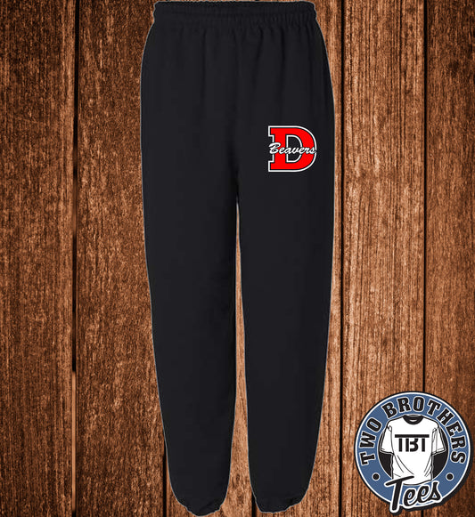 DuBois Beavers Football 2026 Joggers
