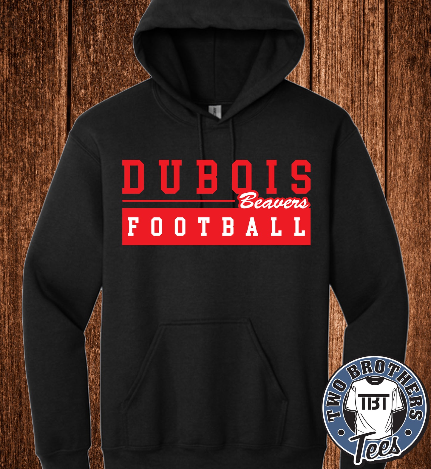 DuBois Beavers Football 2026 Hoodie - Design 1