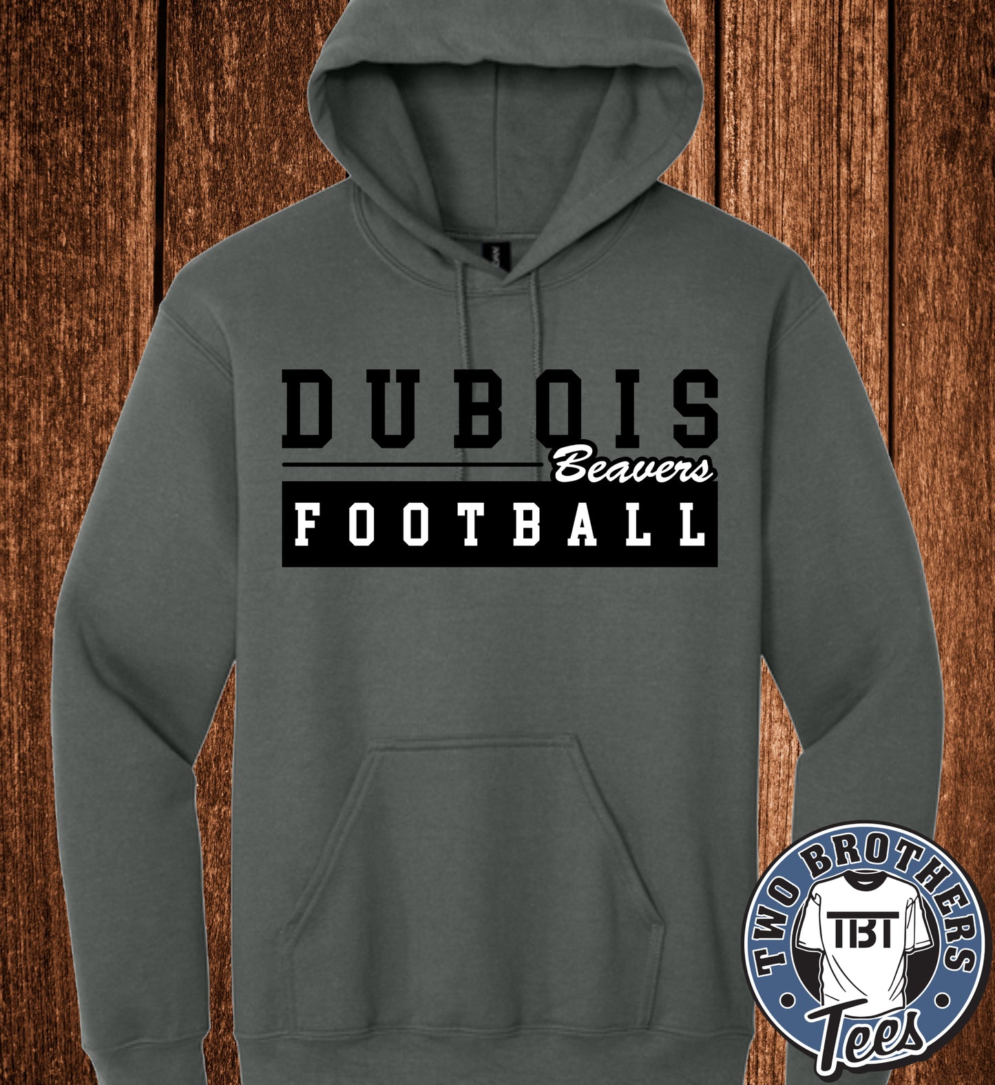 DuBois Beavers Football 2026 Hoodie - Design 1