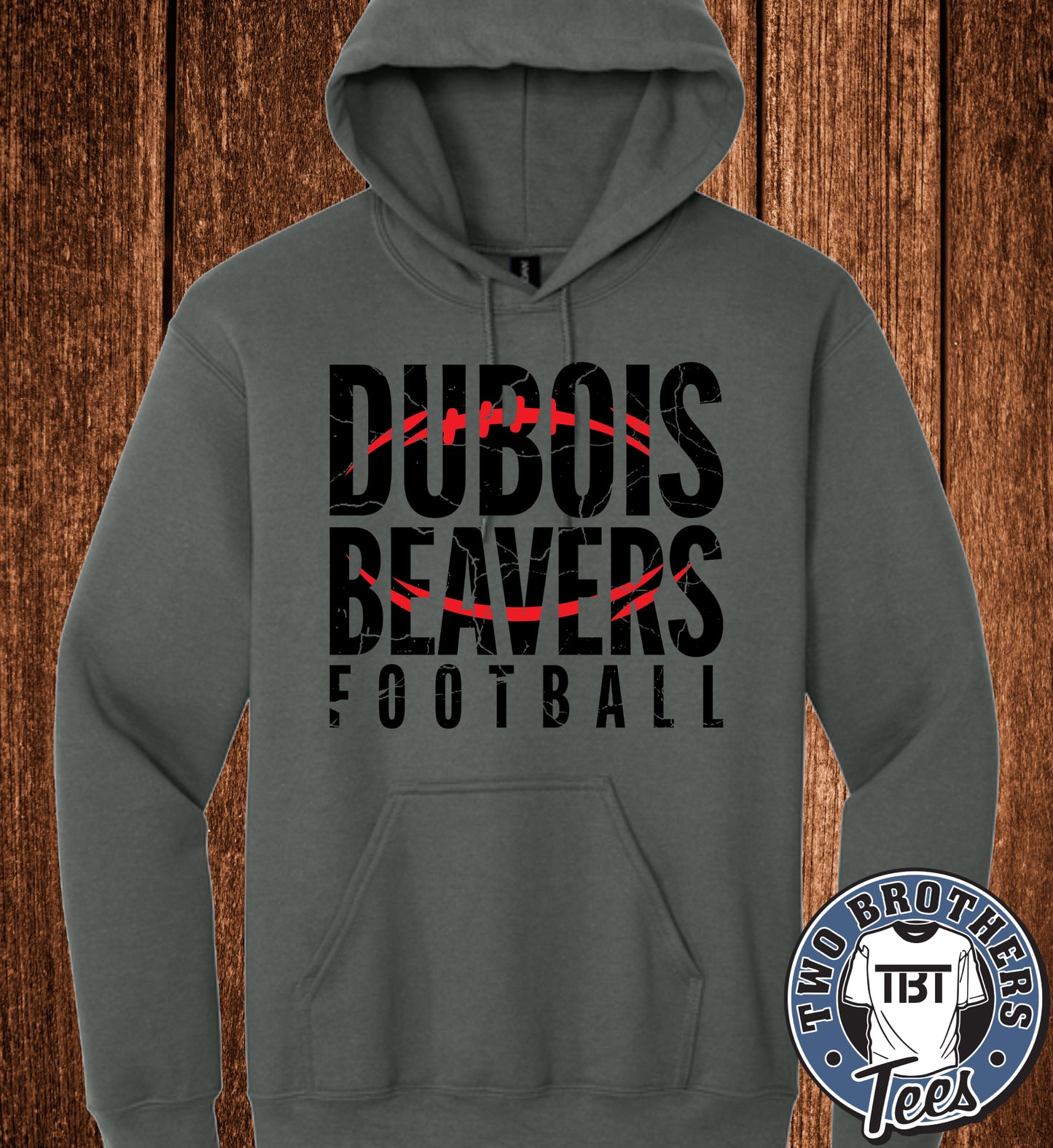 DuBois Beavers Football 2026 Hoodie - Design 2