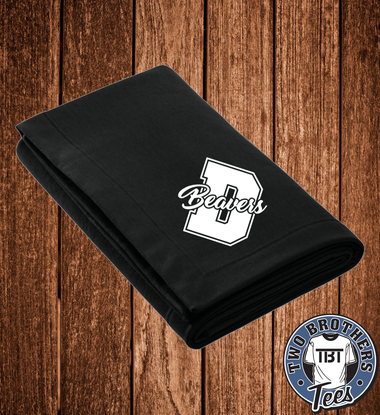 DuBois Beavers Football 2026 Stadium Blanket