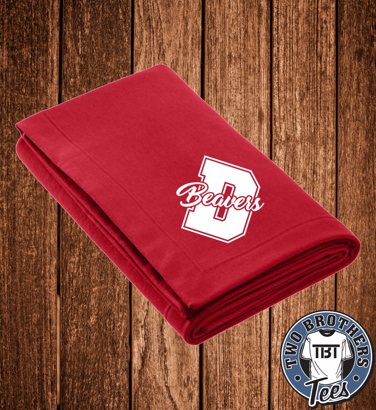 DuBois Beavers Football 2026 Stadium Blanket