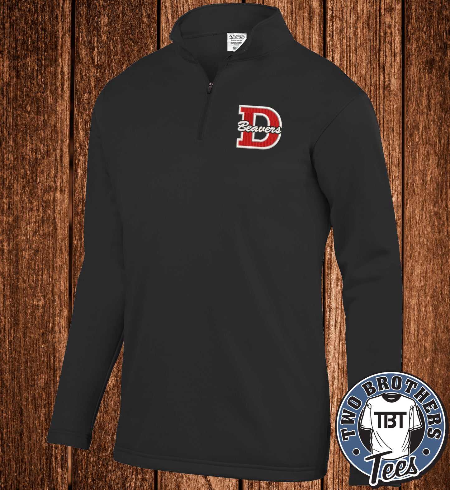 DuBois Beavers Football 2026 1/4-Zip Pullover