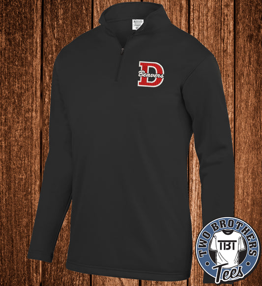 DuBois Beavers Football 2026 1/4-Zip Pullover