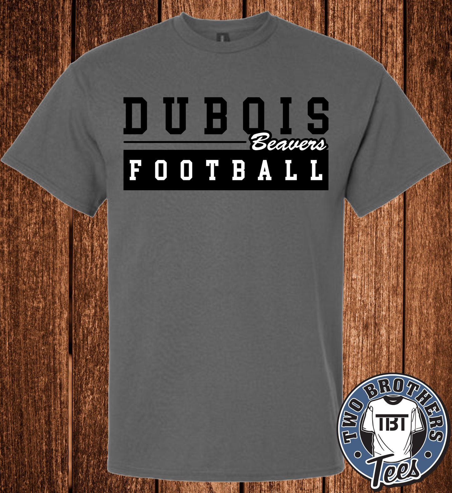 DuBois Beavers Football 2026 Softstyle T-Shirt - Design 1
