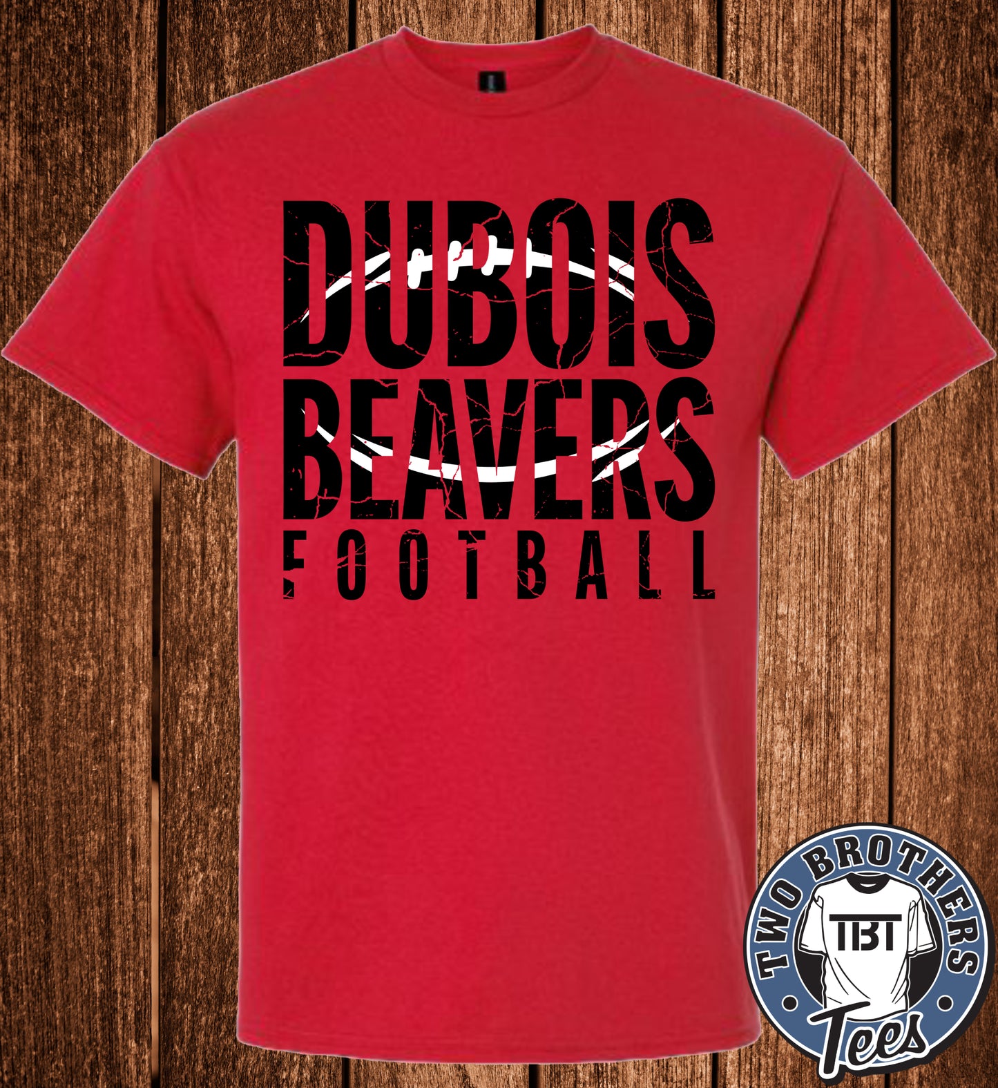 DuBois Beavers Football 2026 T-Shirt - Design 2